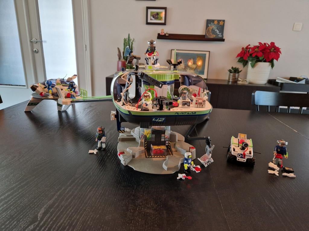 Set Playmobil Space en Future Planet., Kinderen en Baby's, Speelgoed | Playmobil, Ophalen
