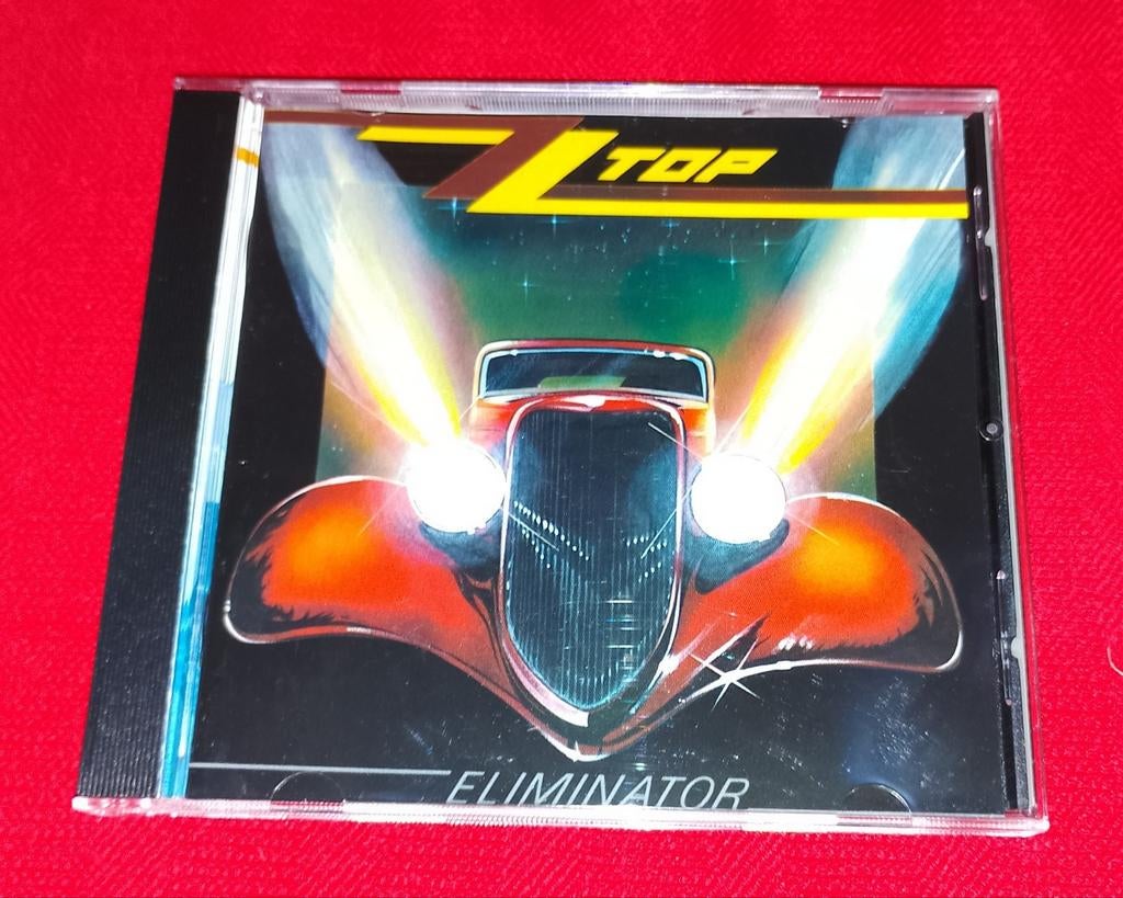 ZZ Top  "Eliminator"  CD., Ophalen of Verzenden, Zo goed als nieuw