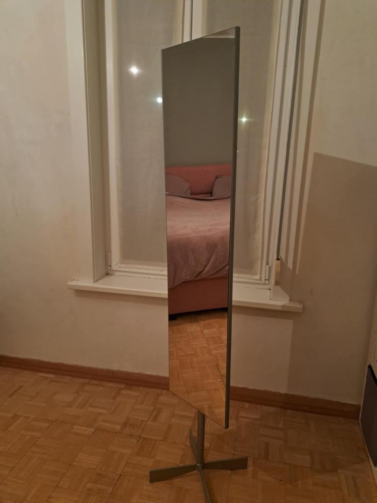 Staande spiegel, Huis en Inrichting, Woonaccessoires | Spiegels, Ophalen