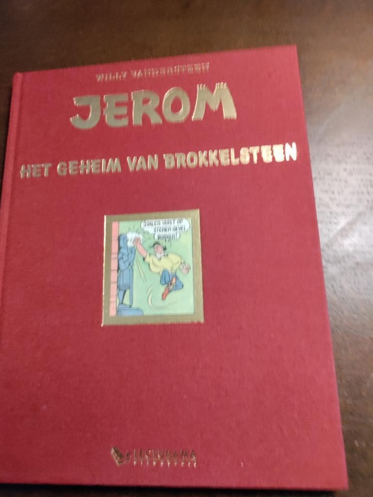 Luxe uitgave Jerom : Het Geheim van Brokkelsteen, Boeken, Ophalen, Willy Vandersteen, Eén stripboek, Nieuw
