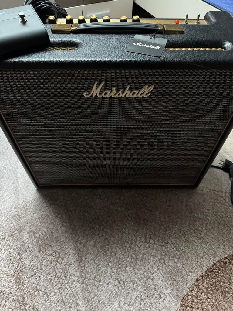 Marshall Origin50 Combo, Enlèvement, Comme neuf