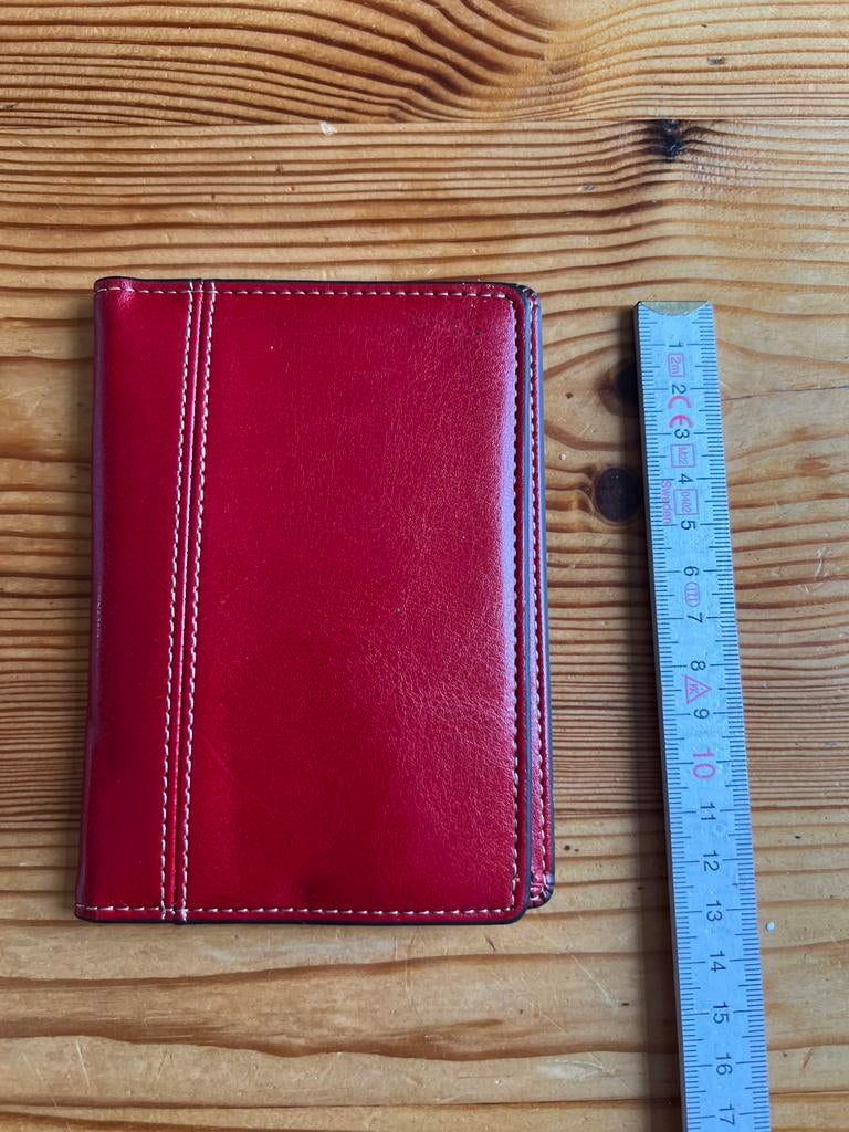 Couverture d’agenda en cuir, Diversen, Agenda's, Ophalen of Verzenden, Zo goed als nieuw