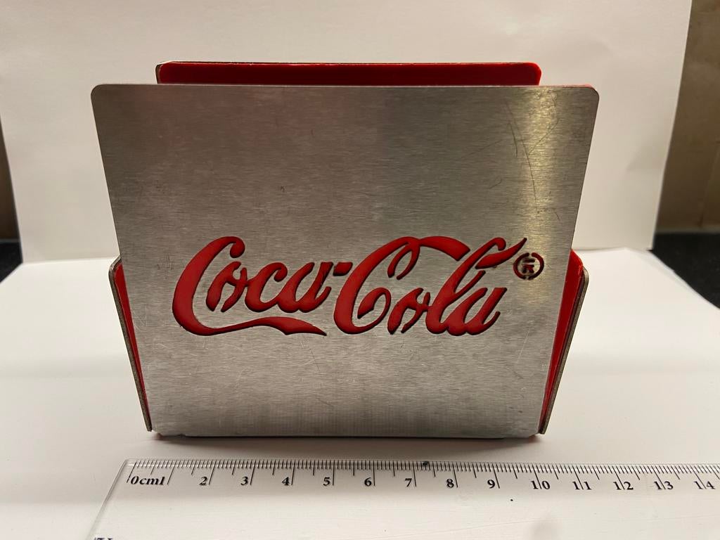 Vintage Coca-Cola servethouder, Ophalen of Verzenden, Gebruikt, Gebruiksvoorwerp