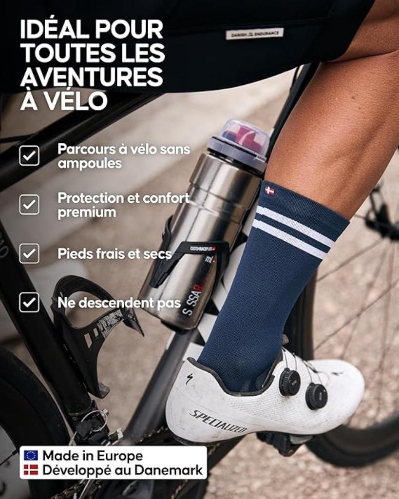 DANISH ENDURANCE Sportsokken SNELLE GRATIS LEVERING, Fietsen en Brommers, Verzenden, Nieuw, Heren