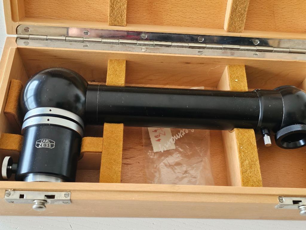 Microscoop Zeichentubus carl Zeiss, Ophalen of Verzenden
