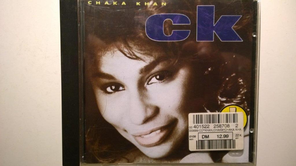 Chaka Khan - C.K, Ophalen of Verzenden, Zo goed als nieuw