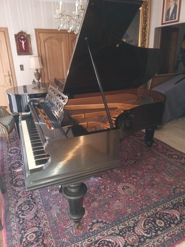 Belle piano a queue C Bechstein., Musique & Instruments, Enlèvement ou Envoi, Piano