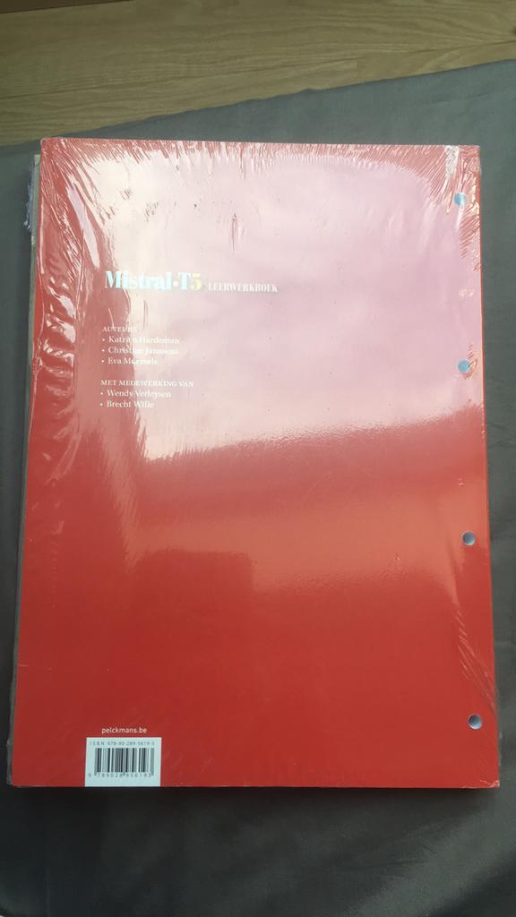 Mistral T5 leerwerkboek ISBN 9789028956193, Frans, Nieuw, Ophalen of Verzenden, Overige niveaus