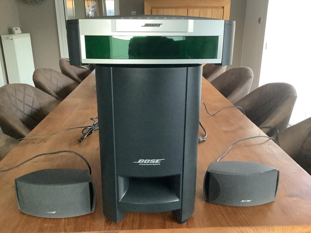 Bose homecinema systeem, Gebruikt, 3.1-systeem, Overige spelers, Ophalen