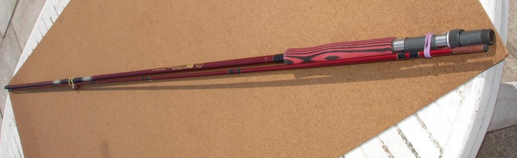 vliegvis hengel Whisper Fly 8 1/2 voor 5/6 lijn, Ophalen, Gebruikt, Werphengel