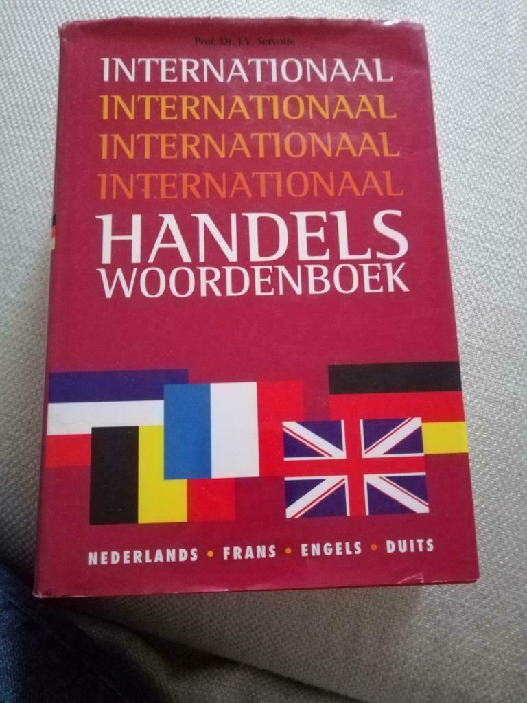 woordenboek, Ophalen, Zo goed als nieuw, Hoger Onderwijs