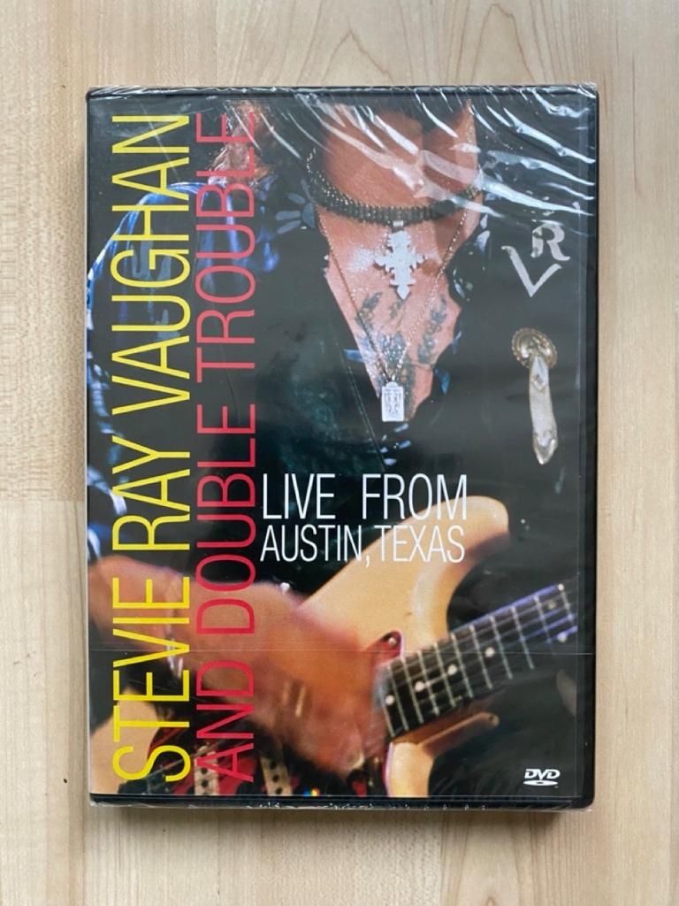 DVD  Stevie Ray  Vaughan, Ophalen of Verzenden, Nieuw in verpakking