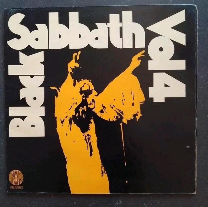 Black sabbath -Vol 4 (1972), Ophalen of Verzenden, Gebruikt
