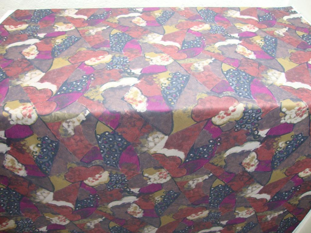 1,60m/1,55m Diolen imprimé abstrait, Neuf, Enlèvement ou Envoi, Autres couleurs, 120 cm ou plus