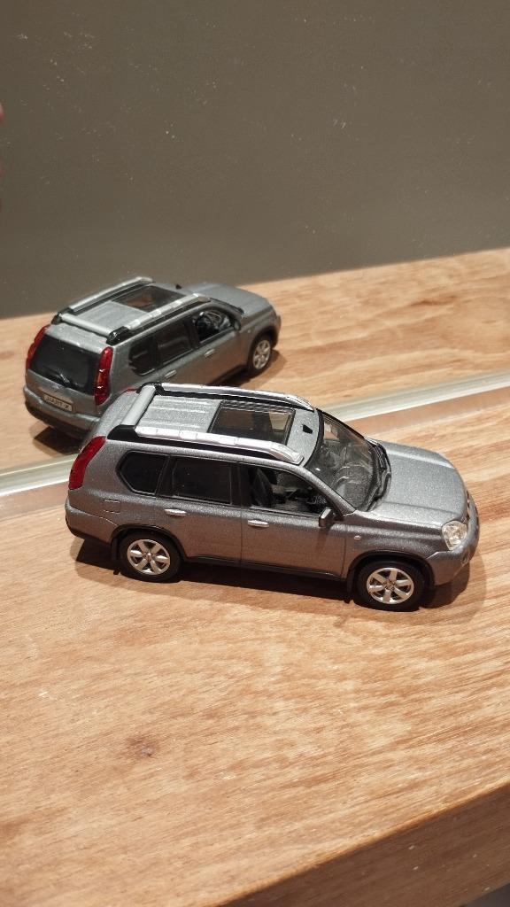 Nissan X Trail 2007 1/43 Norev, Envoi, Utilisé, Voiture, Norev
