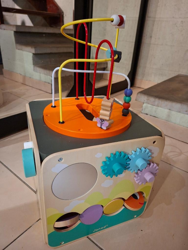 Cube d'activites, Enfants & Bébés, Enlèvement, Utilisé, Autres types