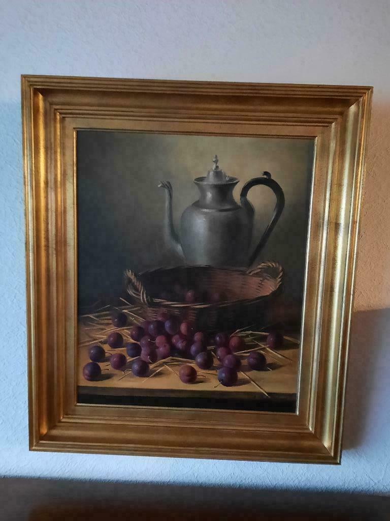 ,Schilderij stilleven Alfons Waterschoot, Enlèvement