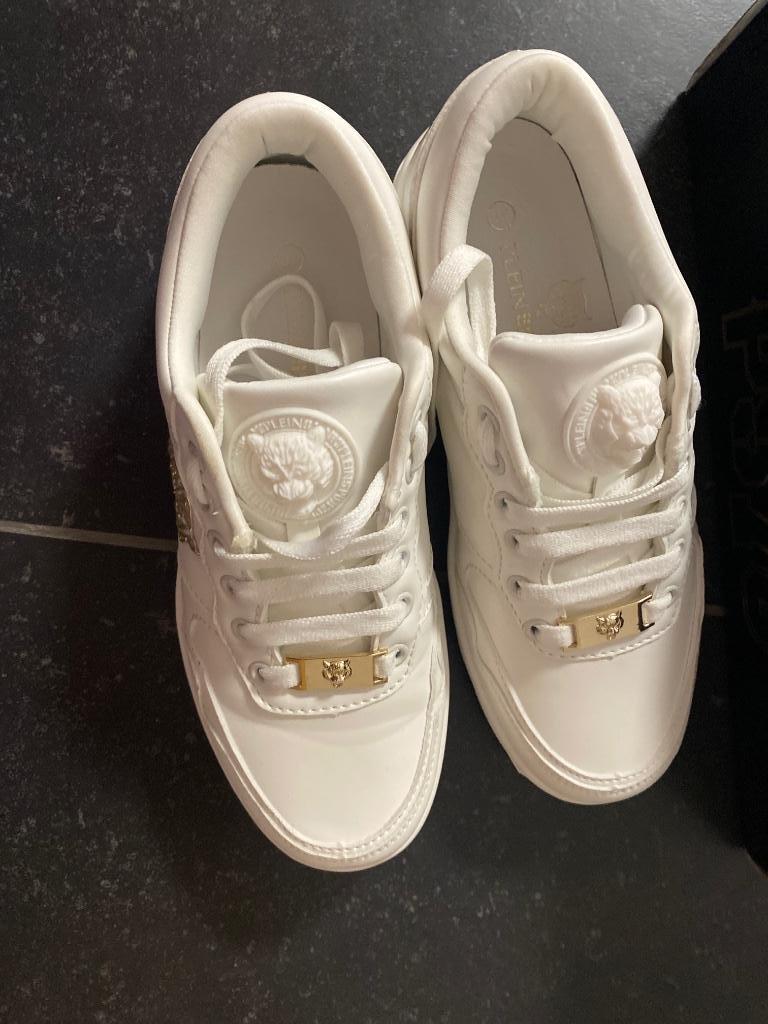 Philipp Plein, Wit, Nieuw, Sneakers, Ophalen