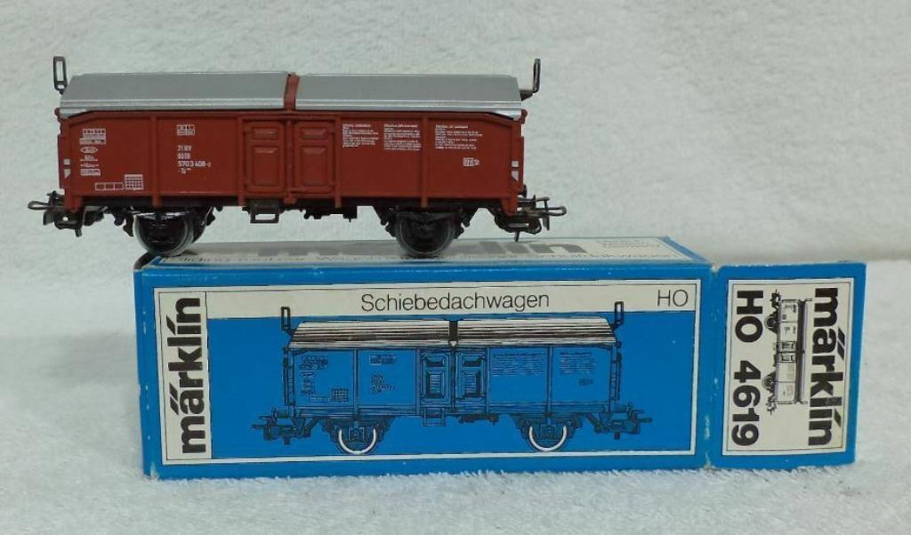4619 Märklin HO - Wagon à porte coulissante OV, Neuf, Analogique, Enlèvement ou Envoi, Courant alternatif