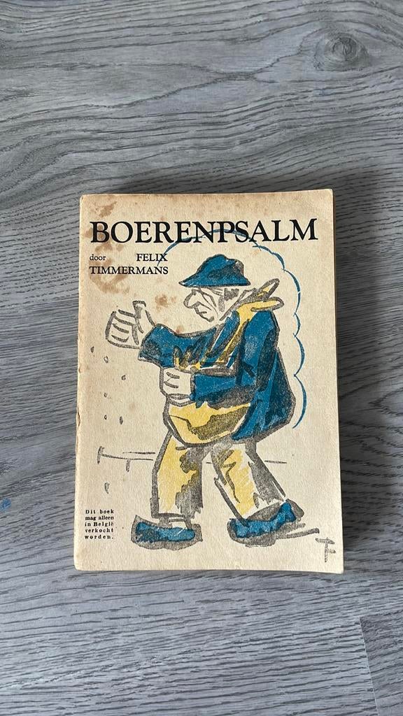Boerenpsalm - 1935, Ophalen of Verzenden, Timmermans Felix