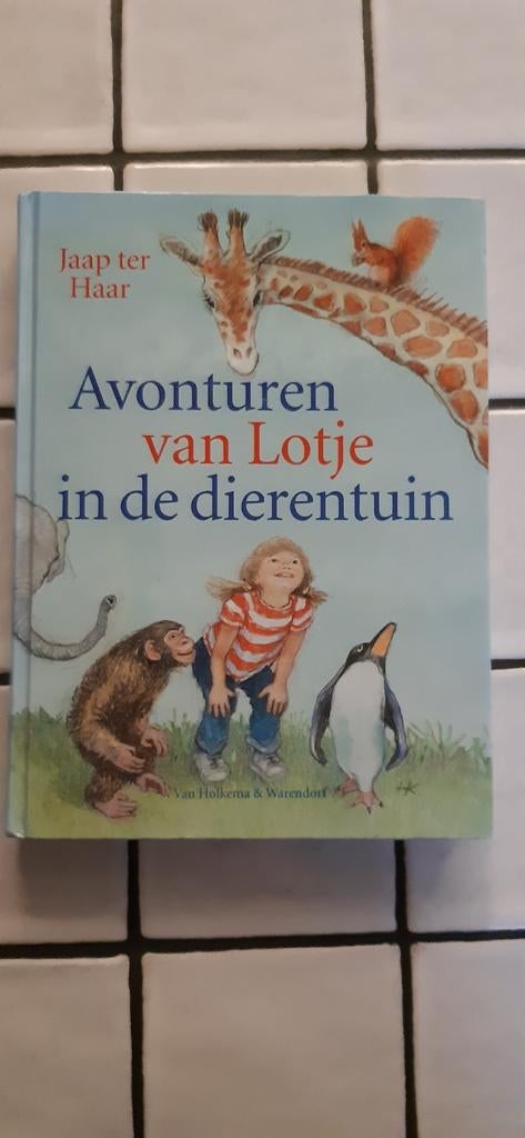 Jaap ter Haar - Avonturen van Lotje in de dierentuin, Boeken, Ophalen, Jaap ter Haar