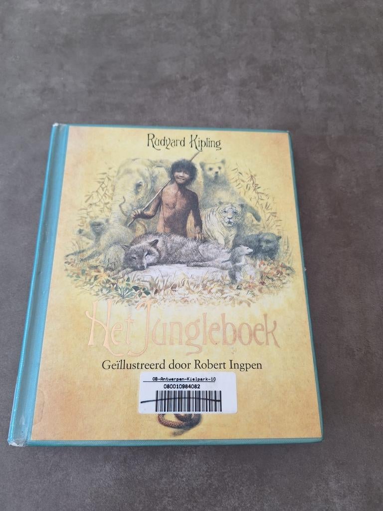 Rudyard Kipling - Jungleboek, Enlèvement ou Envoi, Comme neuf, Rudyard Kipling