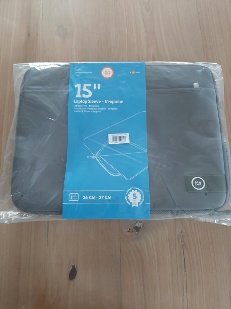 Laptophoes Neopreen 15´´ (36-37cm) NIEUW, Ophalen of Verzenden, Nieuw