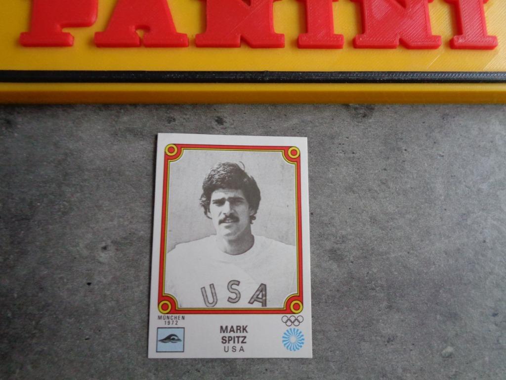 PANINI STICKER   MONTREAL 76 1X ANNO 1976  MARK SPITZ, Verzenden, Sticker