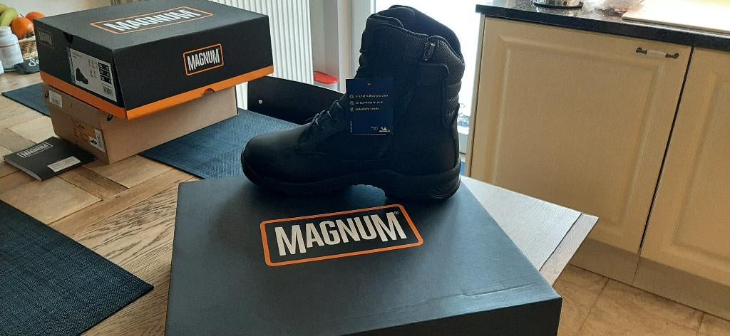 Fermeture zip/imperméable Magnum Strike Force 8.0 S.Z. W.P., Enlèvement, Neuf, Bottes