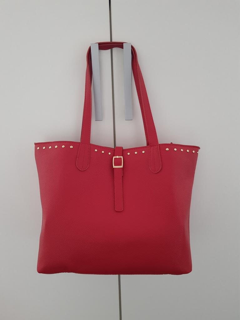 Sac à main/Caba en simili cuir, rouge, neuf, Enlèvement ou Envoi