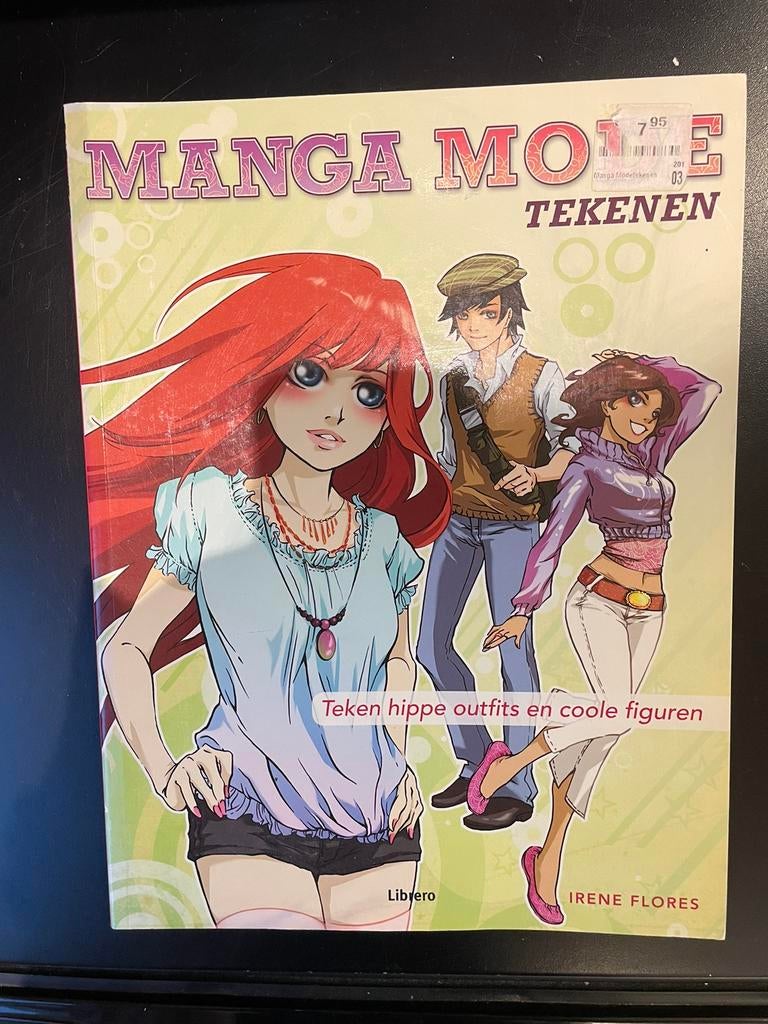 Dessin en mode manga, Enlèvement ou Envoi, Comme neuf