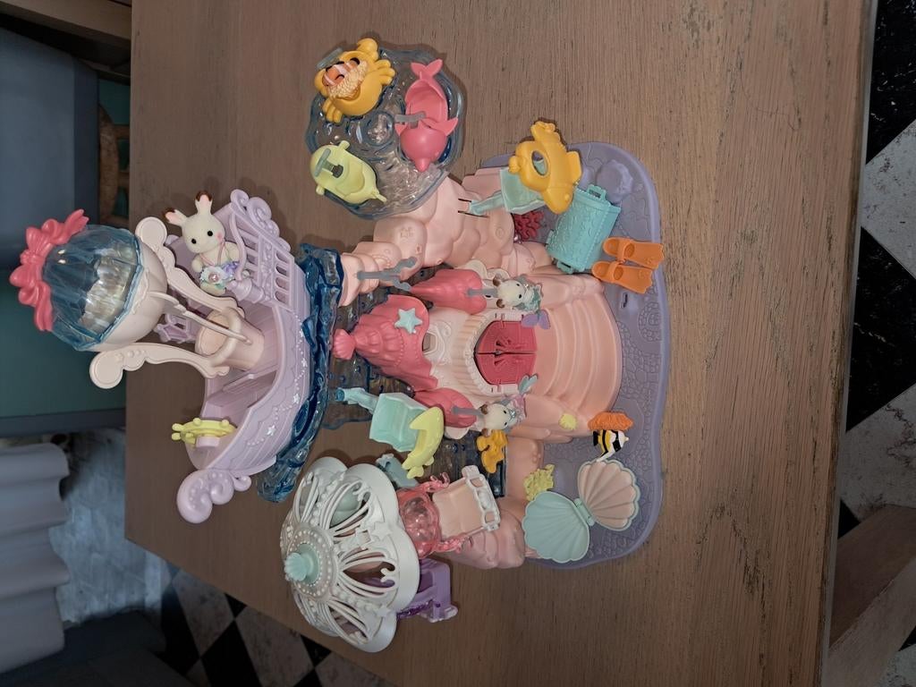 Sylvanian Families, Verzamelen, Poppetjes en Figuurtjes, Ophalen, Zo goed als nieuw