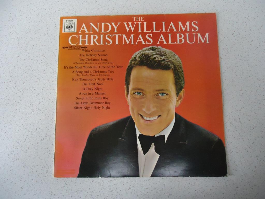 LP The "Andy Williams" Christmas Album anno 1969., Ophalen of Verzenden, Gebruikt, 12 inch