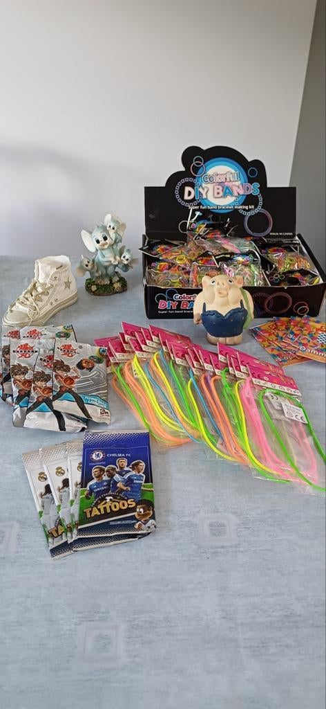 Leuk voor kinderen, Enlèvement, Neuf