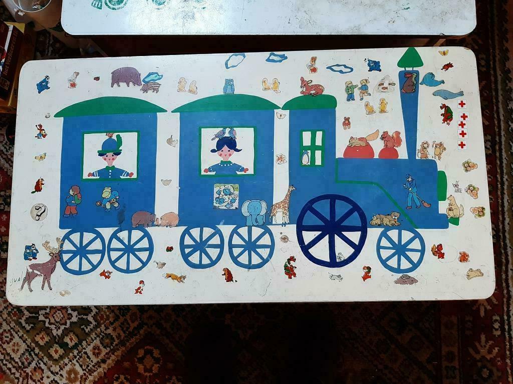 Houten speelgoedkist, Kinderen en Baby's, Ophalen, Gebruikt, Overige typen