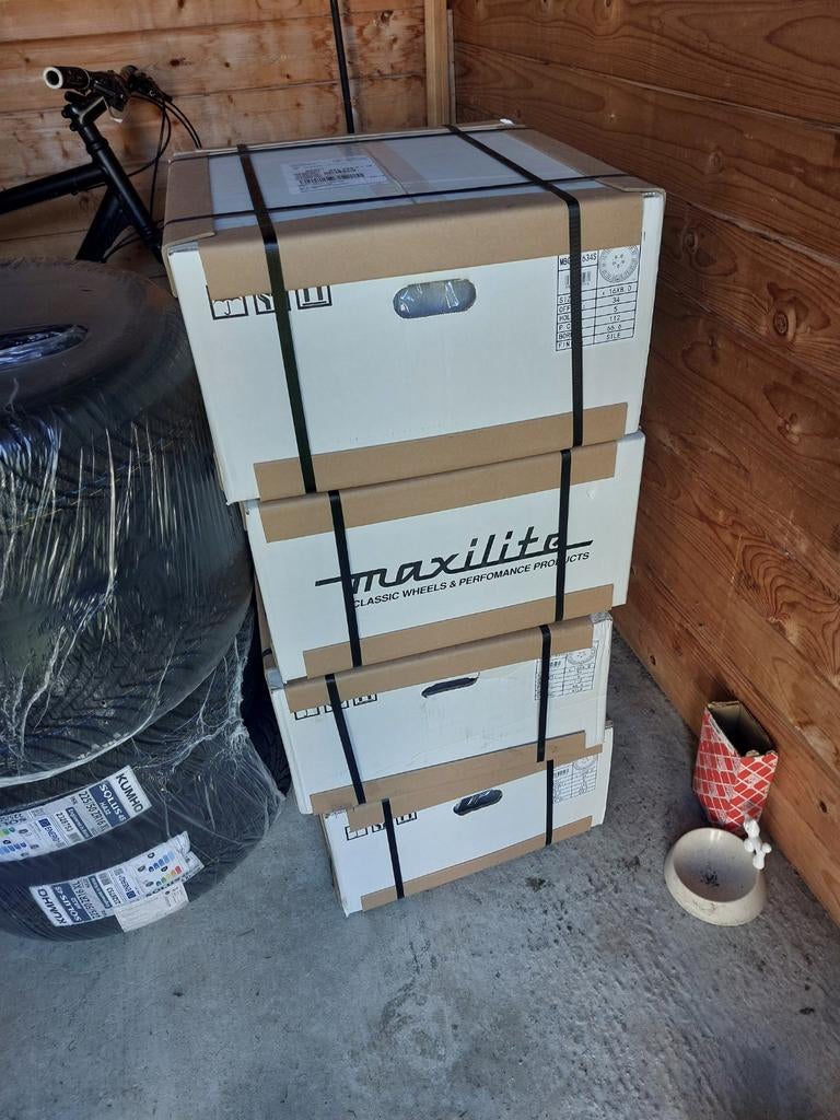 aluminium velgen gulli deckel, putdeksel 16x8 et34, Auto-onderdelen, Banden en Velgen, Velg(en), 16 inch, Personenwagen, Nieuw