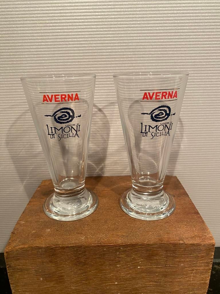 Averna limoncello glaasjes, Collections, Enlèvement ou Envoi, Comme neuf, Autres types