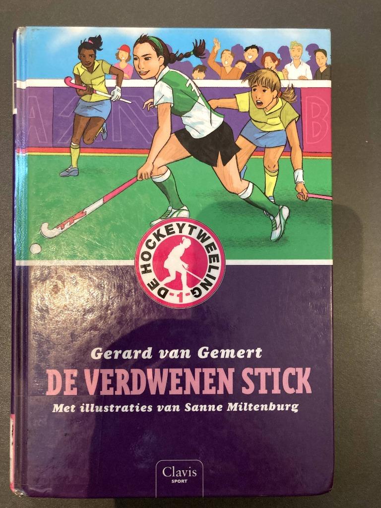 De verdwenen stick van Gerard van Gemert, Ophalen, Gelezen, Gerard van Gemert, Fictie