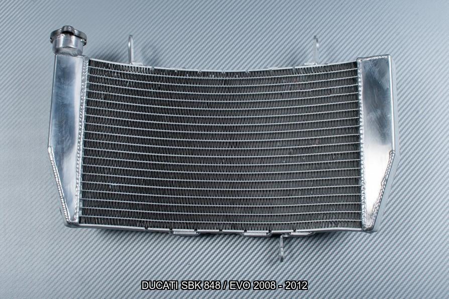 Radiateur Koeler Radiator AVDB DUCATI SBK 848 EVO 2008 2012, Ophalen of Verzenden, Nieuw