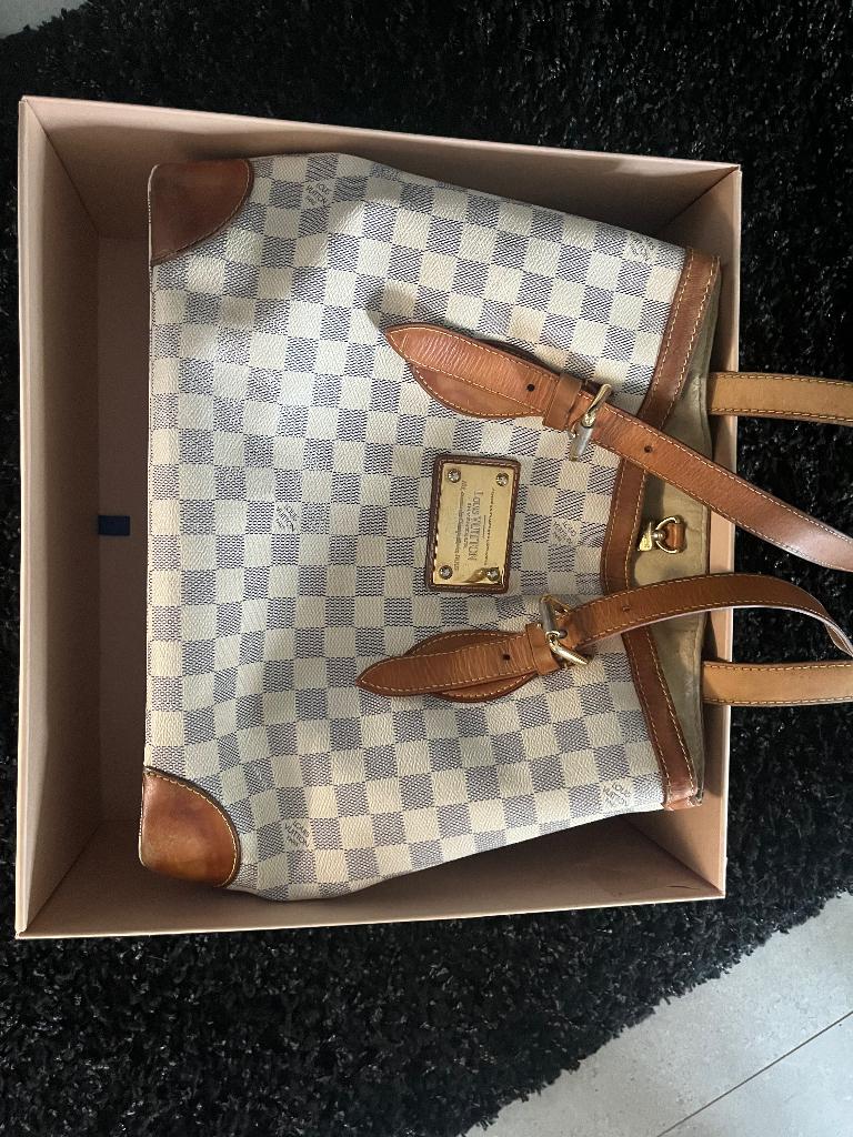 Sac à main Louis Vuitton, Enlèvement, Utilisé, Beige, Sac à main