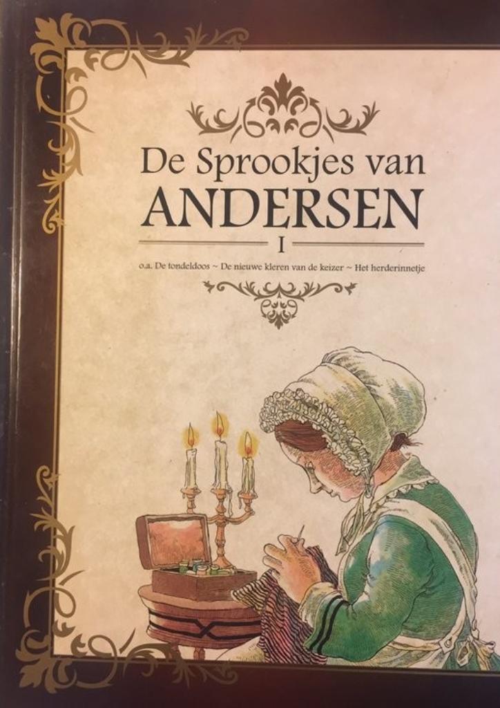 De sprookjes van Andersen / volume I, Livres, Livres pour enfants | Jeunesse | Moins de 10 ans, Comme neuf, Contes (de fées), Enlèvement ou Envoi