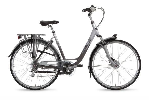 Electrische dames fiets lage instap, Ophalen, Nieuw, 51 tot 55 cm, 50 km per accu of meer