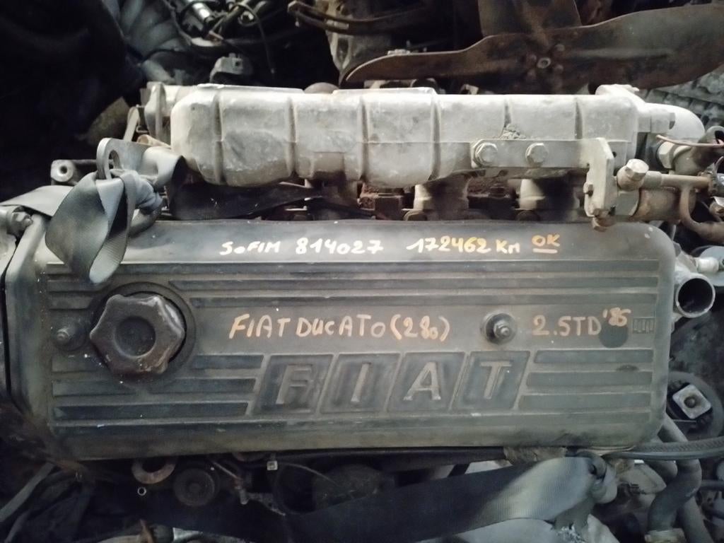 Fiat Ducato 280 2.5TD Motor Sofim 814027, Auto-onderdelen, Motor en Toebehoren, Fiat, Gebruikt, Ophalen of Verzenden