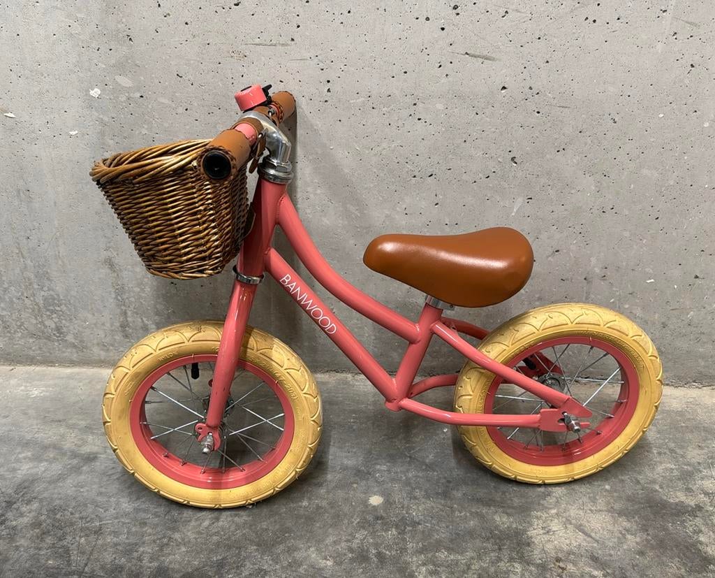 Banwood first go loopfiets 12 inch, Fietsen en Brommers, Ophalen, Zo goed als nieuw