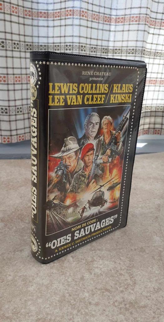 vhs Oies sauvages, Enlèvement ou Envoi, Utilisé