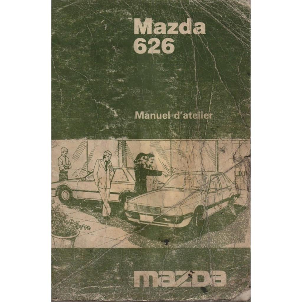 Mazda 626 GC, Boeken, Auto's | Boeken, Gelezen, Mazda, Ophalen of Verzenden