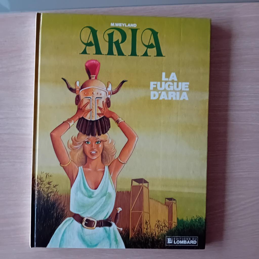 ARIA T1 en EO, Livres, Enlèvement ou Envoi