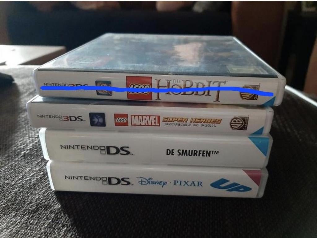 Nintendo DS 3DS LEGO/Les Schtroumpfs/Disney Pixar UP, Enlèvement ou Envoi, Comme neuf