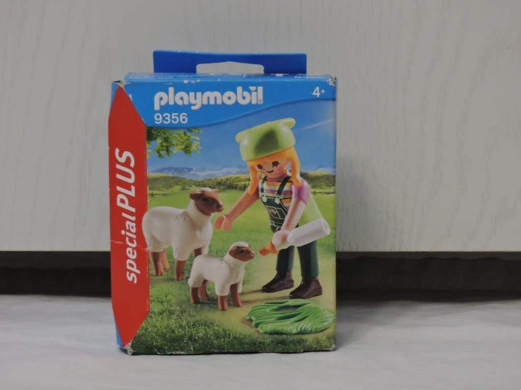 Playmobil Special Plus Fermière avec Moutons 9356 NEUF, Enlèvement ou Envoi, Neuf, Ensemble complet