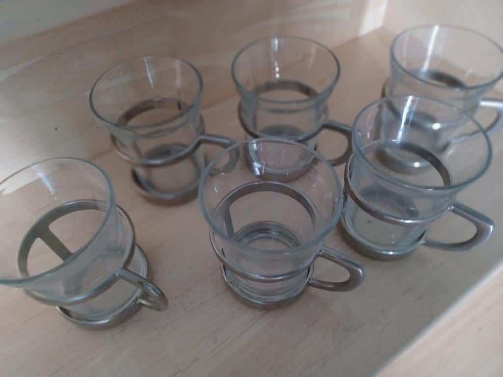 Theeglazen, Ophalen of Verzenden, Zo goed als nieuw